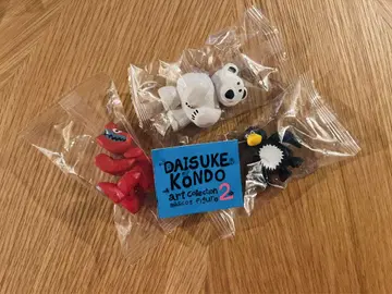 DAISUKE KONDO 아트 컬렉션 마스코트 피규어 2 / 3종