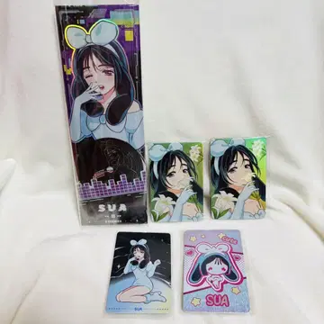 에이리언 스테이지 토끼 시리즈 티켓풍 카드 트레이딩 카드 스아