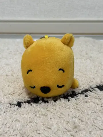 디즈니 스토어 푸우 봉제 인형 키링