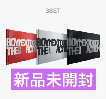 BOYNEXTDOOR(보이넥스트도어) The Action 앨범 일반ver