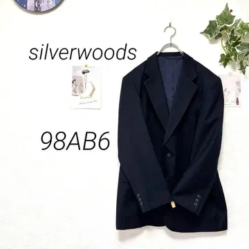 8393-1 silverwoods 정장 자켓 울 100%