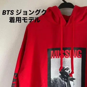 오버 사이즈 후드티 BTS 정국 착용