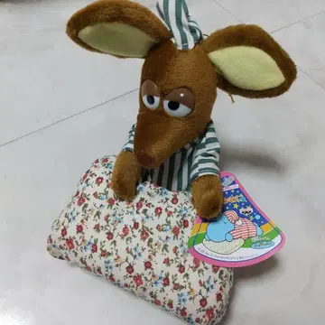 새상품 오야스미 히어로 즐거운 무민 가족 스니프 봉제 인형