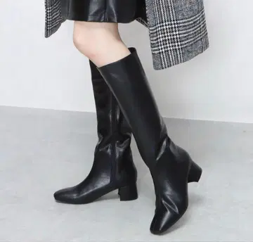 [ 가격 인하 ] Bridget Birkin 스트레이트 롱 부츠