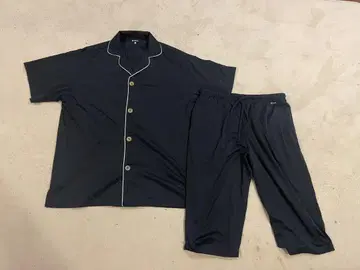 TENTIAL BAKUNE 파자마 셔츠 네이비 XL