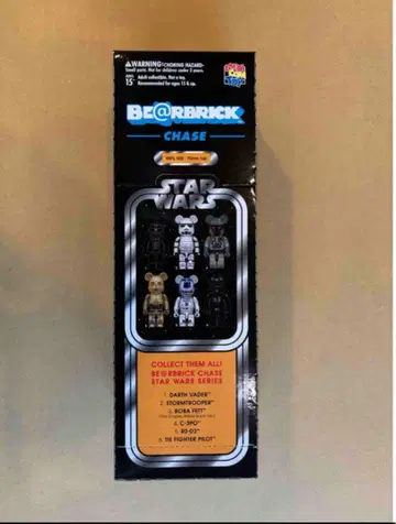BE@RBRICK CHASE STAR WARS 1 BOX k