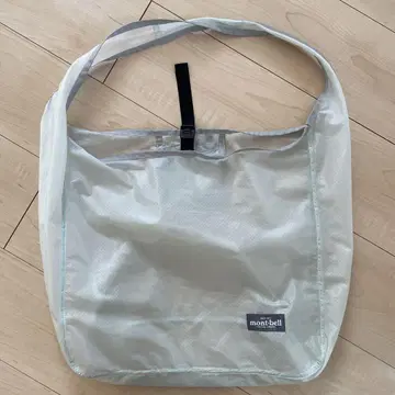 mont-bell 투명 숄더백