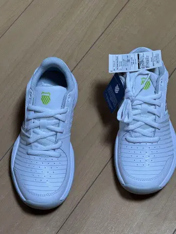 테니스화 화이트 K-SWISS 카펫 코트용