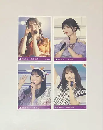 노기자카46 요다 유키 졸업 콘서트 봉입 혜택 트레이딩 카드