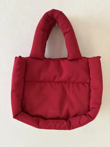 ALEXIA STAM PUFFER BAG 레드