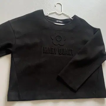 MARY QUANT 블랙 긴팔 니트 M 새상품