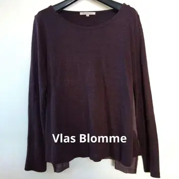 VIas BIomme  긴팔 상의 브라운 코트렐 린넨