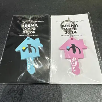 ARENA TOUR 2024 키링 2종 세트