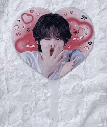 NCTWISH 리쿠 마스터 부채
