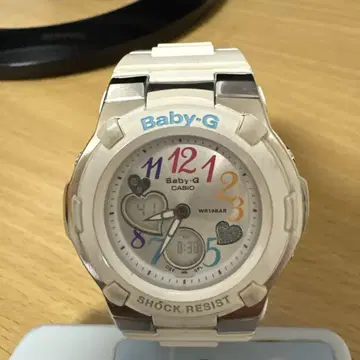 Baby-G 화이트 WR108BAR