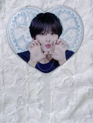 NCTWISH 리쿠 마스터 부채