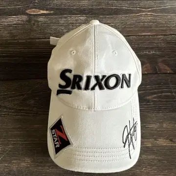 Srixon 마츠야마 히데키 자수 사인 포함 캡