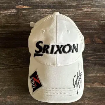 Srixon 마츠야마 히데키 자수 사인 포함 캡