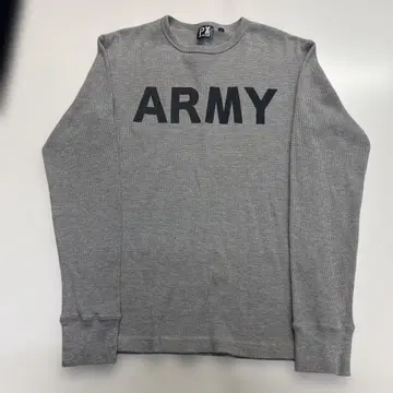 00s AVIREX ARMY 써멀 롱T셔츠 y2k