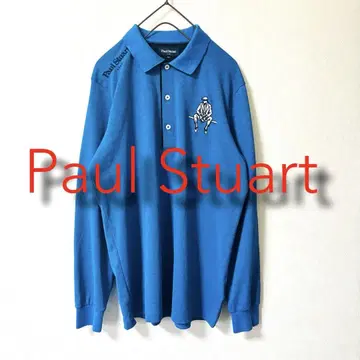 남성용 골프 피케 셔츠 Paul Stuart 폴 스튜어트 M