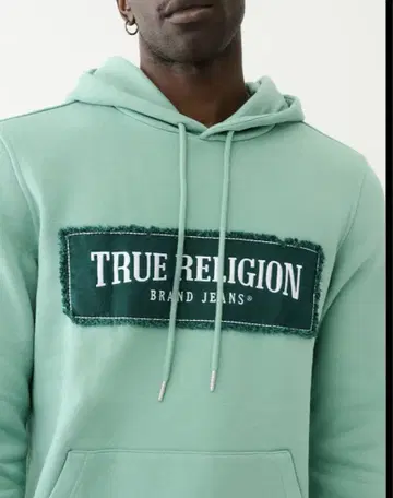 TRUE RELIGION 후드티