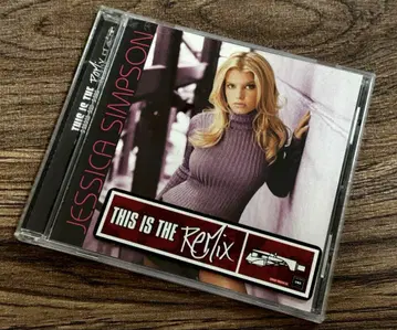 JESSICA SIMPSON [ THIS IS THE REMIX ]