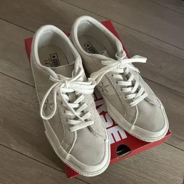 IENA CONVERSE 별주 STAR&BARS 스타&바즈 23.5