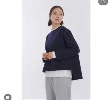 yori 2023 AW 압축 프론트 숏 풀오버