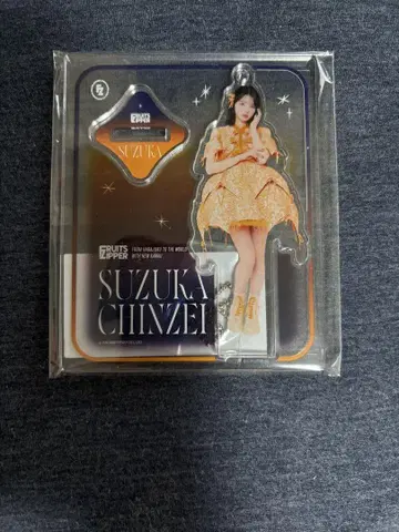 FLUITS ZIPPER 진세이 스즈카 아크릴 스탠드