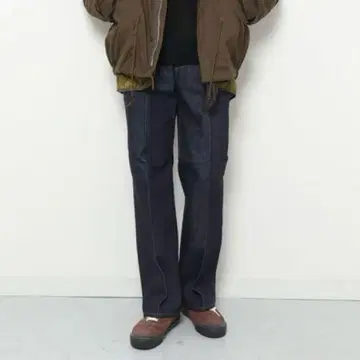 MARKAWARE 마카웨어 재팬 데님 데님 팬츠 사이즈 2