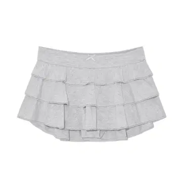 GLOWNY PICOT FRILL MINI SKIRT
