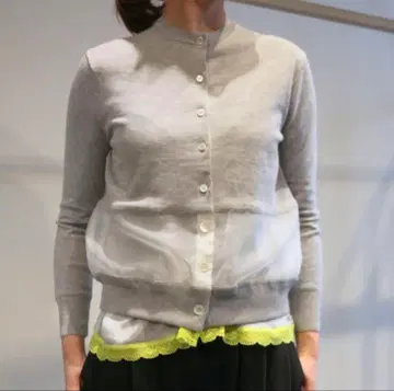 sacai luck 사카이 럭 레이스 가디건 사이즈 1