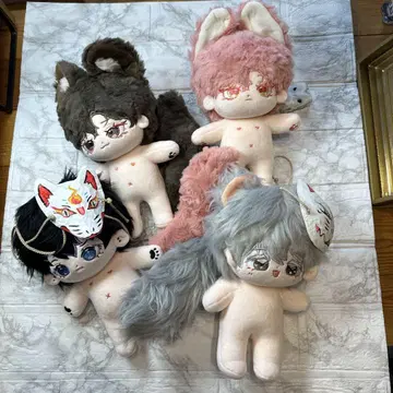 무속성 봉제 인형 20cm 세트