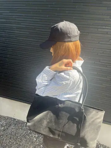 스웨이드풍 숄더백