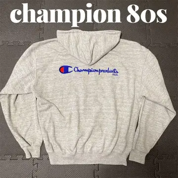 레어 챔피온 프로덕츠 풀 집업 후드티 champion 80s