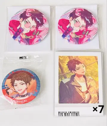 18TRIP 키노우치 타오 캐릭터 배지 컬렉션 캔뱃지 vol.5