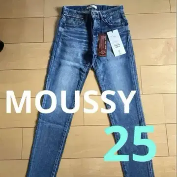 미사용 새상품 마우지 스키니 스트레치 25