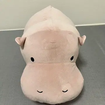 깨무는 하마 BIG 봉제 인형