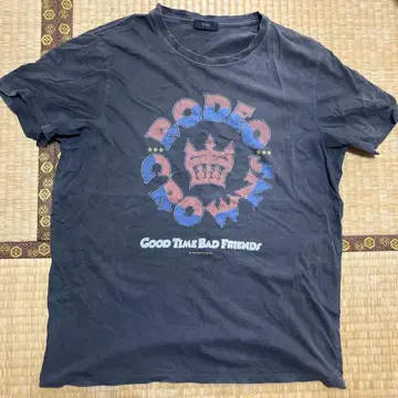RODEO CROWNS T셔츠 다크 그레이