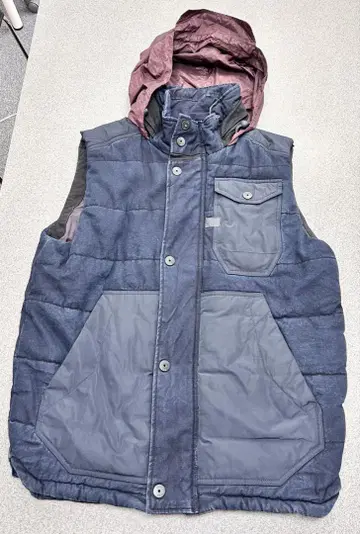 G-STAR RAW INDIGO HERRINGBONE DENIM 베스트