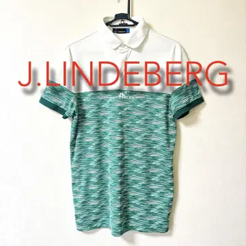 남성용 골프 피케 셔츠 J.LINDEBERG 제이 린드버그 S