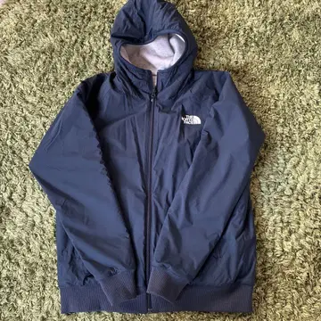 THE NORTH FACE 후드 부착 나일론 자켓