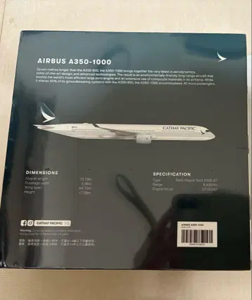 캐세이퍼시픽 항공 모형