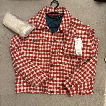 MARY QUANT 하운드투스 체크 패턴 셋업