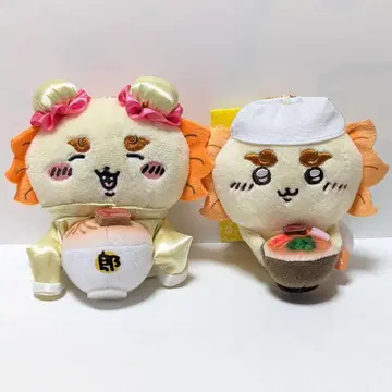 치이카와 (먼작귀) 시사 마스코트 2개 세트