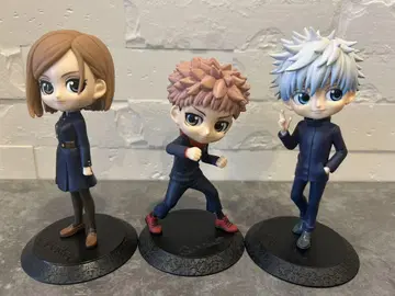 주술회전 Qposket 피규어 3체 세트