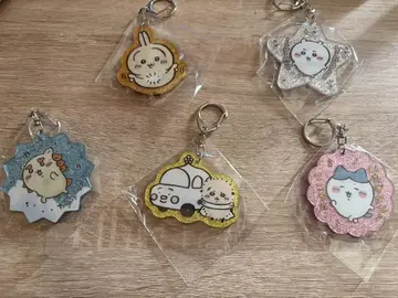 치이카와 (먼작귀) 라메 아크릴 키링 4