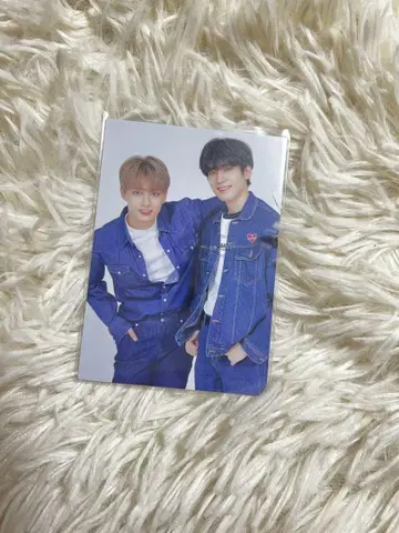 세븐틴 하루 원우 준 트레이딩 카드