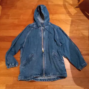 nautica 데님 자켓 후드 부착