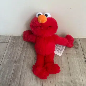 엘모 봉제 인형 에코 스토어 한정판